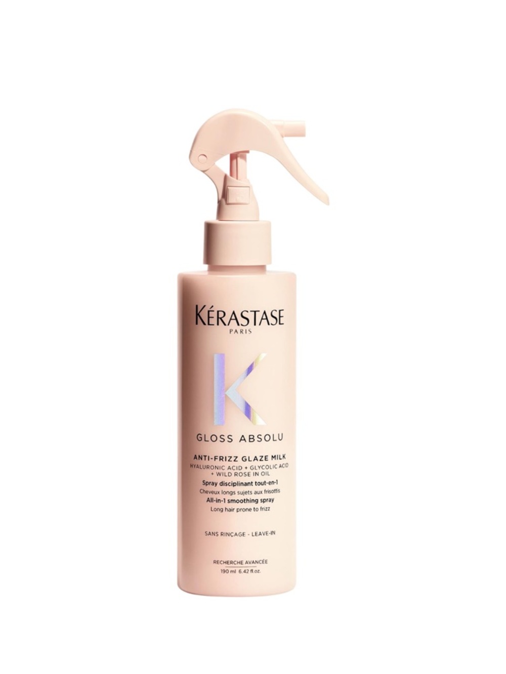 kerastase ANTI-FRIZZ GLAZE MILK ALL-IN-1 SMOOTHING SPRAY